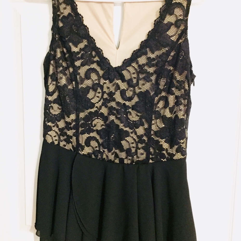 Lace & Ruffle Blouse